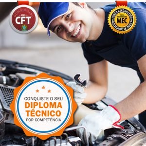 Diploma Técnico Manutenção Automotiva Rápido - Curso Certificação Competências Profissionais